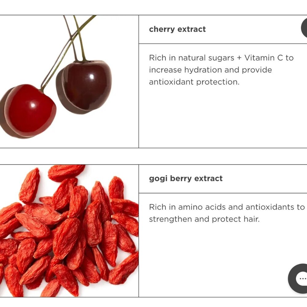 NEW✅BRIOGEO Mango & Cherry SuperFoods Hair Pack 🍒 - Picture 11 of 14